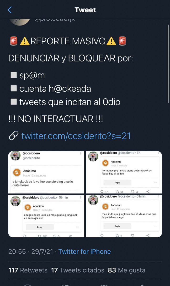 nschopete3's tweet photo. @ccsiderito están loquitas https://t.co/9JfHSKJxoT