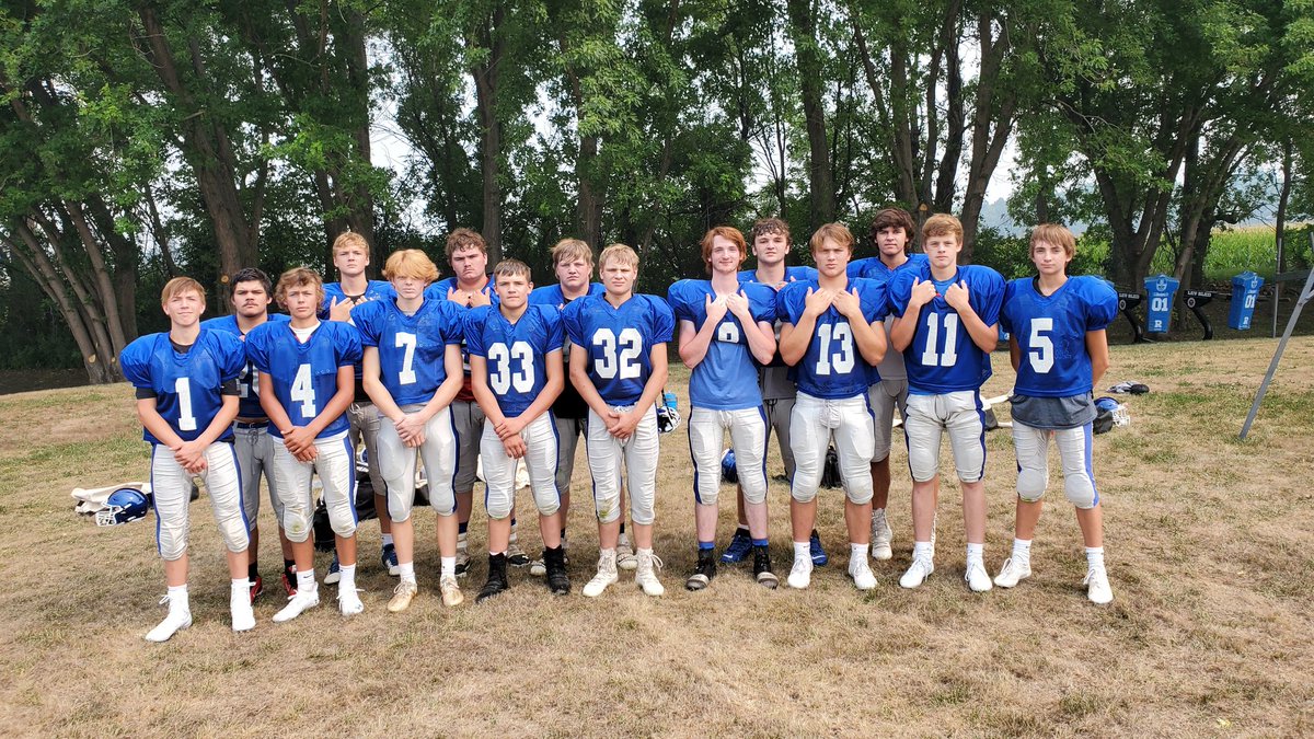 Parker Pheasants Football (@pheasantfb) on Twitter photo Great day at <a href="/DSUFootball/">Dakota State University Football</a>'s camp today. We rolled with 15 guys that learned a lot and competed! Super excited for fall camp! #PheasantFootbal #ParkerPride Great day at <a href="/DSUFootball/">Dakota State University Football</a>'s camp today. We rolled with 15 guys that learned a lot and competed! Super excited for fall camp! #PheasantFootbal #ParkerPride