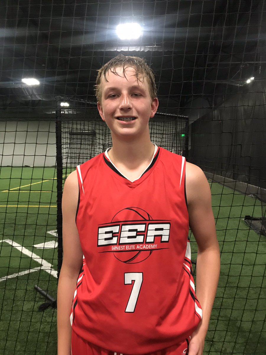 Game 1 at @MAYBbasketball National Championships. KS NDO 52-EEA 2025 36. Top performer @brennan53396293 12 pts 14 reb