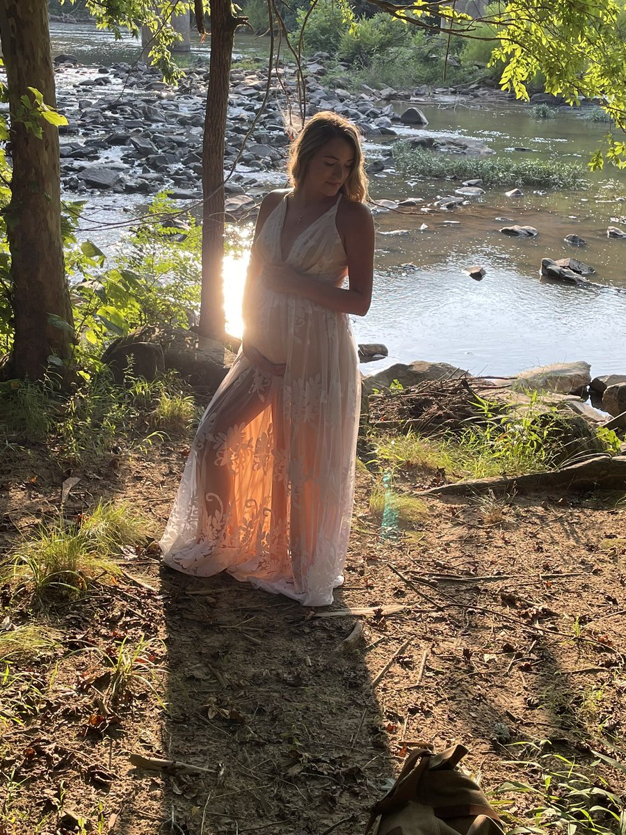 Did some maternity pictures tonight with an actual photographer but I grabbed my phone and took a few and think I did pretty good… it helps though when the model is stunning!