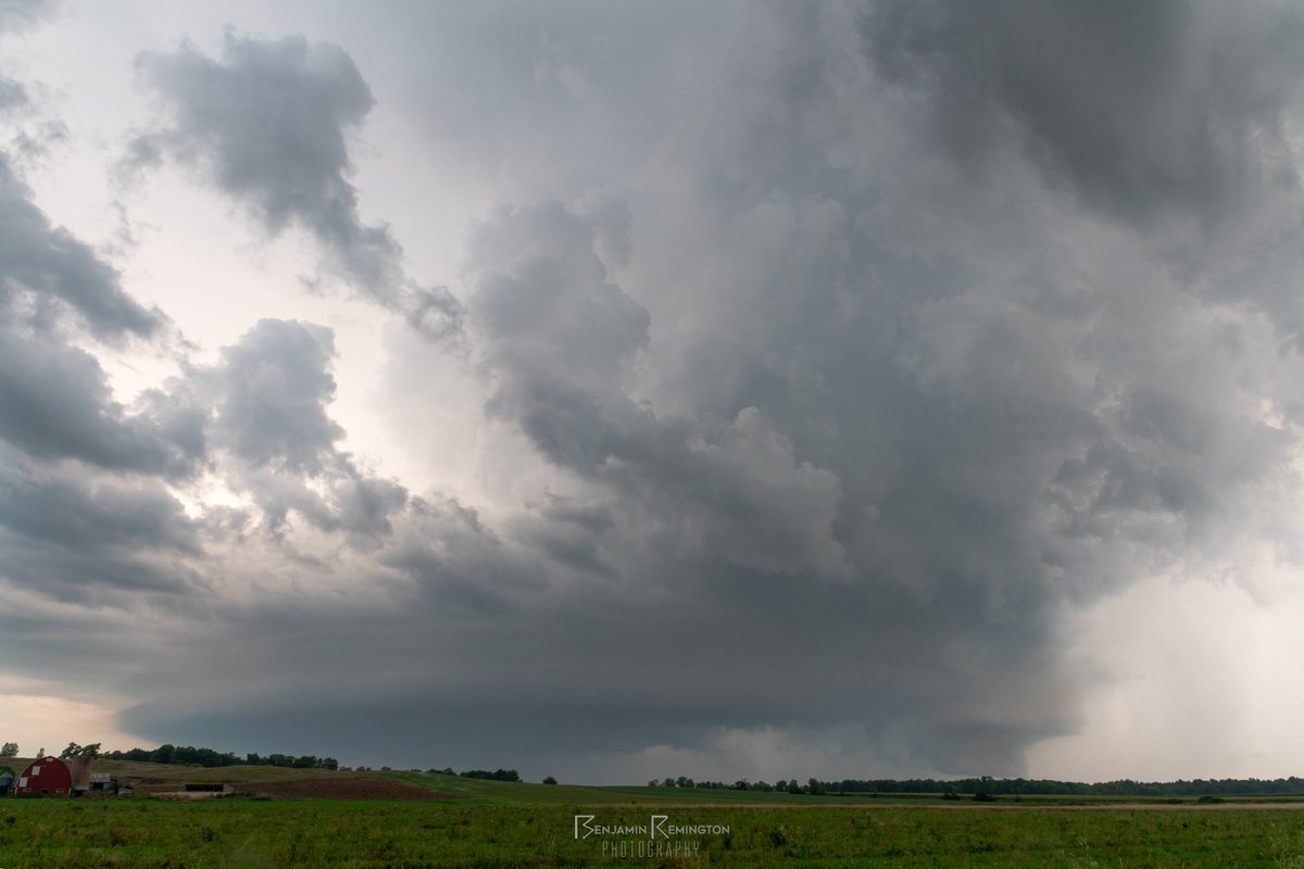 WxUnrated's tweet photo. A few quick edits from a wild chase day in NE Wisconsin yesterday! Tracked two #tornado warned supercells including one after dark through tricky terrain. 4th pic is a vid grab of a large funnel south of Balsam Lake, WI. 

#wiwx #StormHour #Nikon #wxtwitter #nikonphotography https://t.co/ZQbKJf1JxH