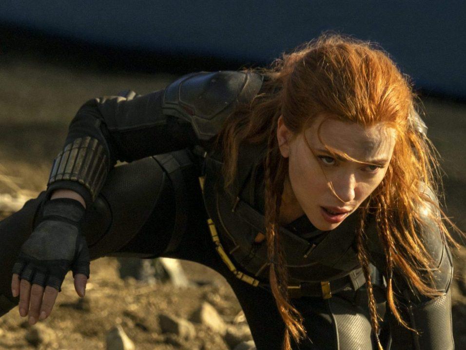 Scarlett Johansson sues Disney over 'Black Widow' streaming release