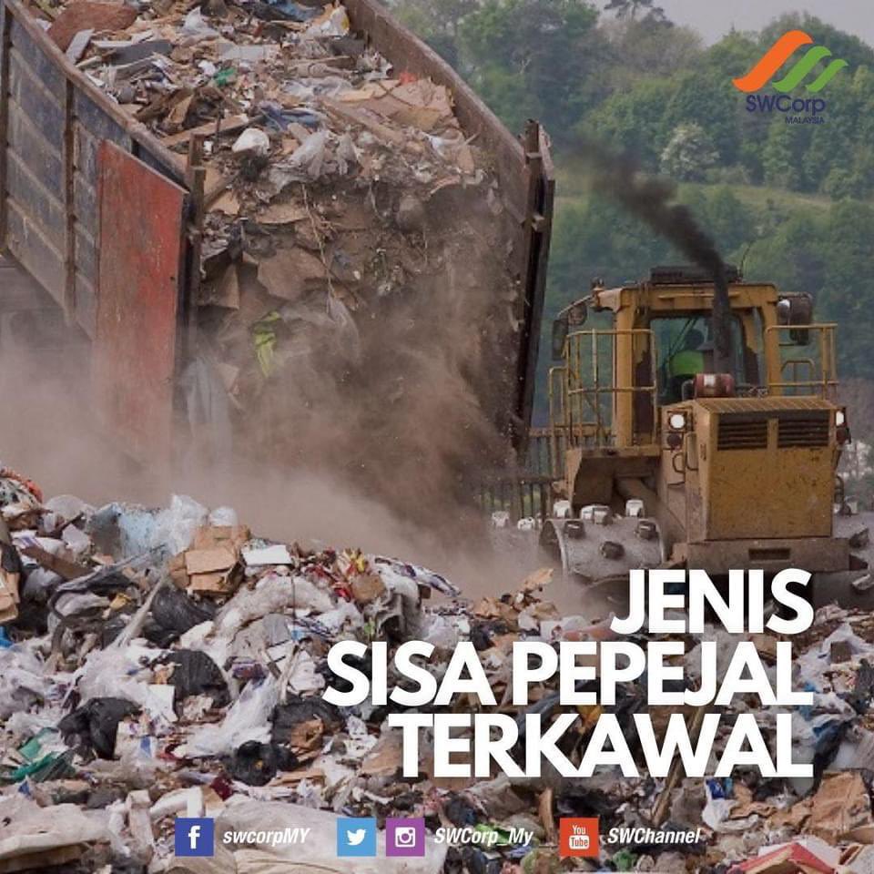 kpkt_gov's tweet photo. Tahukah Anda: Jenis Sisapepejal Terkawal Akta 672 menyatakan “Sisa Pepejal Terkawal” ertinya apa-apa sisa pepejal yang tergolong dalam mana-mana kategori yang berikut :

#asingkan #keepitseparated #indahkanmalaysia

Sumber: @swcorp_my https://t.co/wsfpG7Fjqq