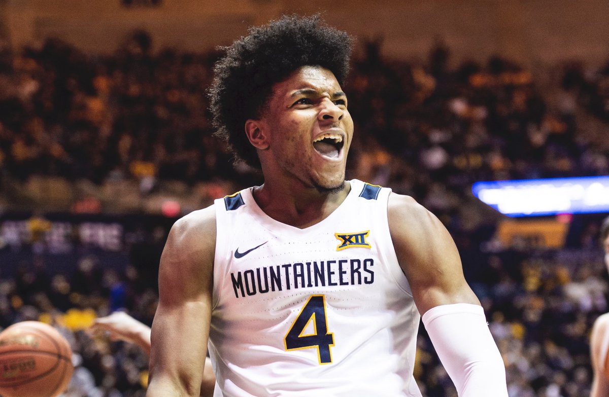 WestVirginiaU's tweet image. From Morgantown to Midtown!

Miles McBride is heading to the @NYKnicks with the 36th pick in the NBA Draft! 👏 

Congrats, @deucemcb11! Once a Mountaineer, always a Mountaineer! 💛💙