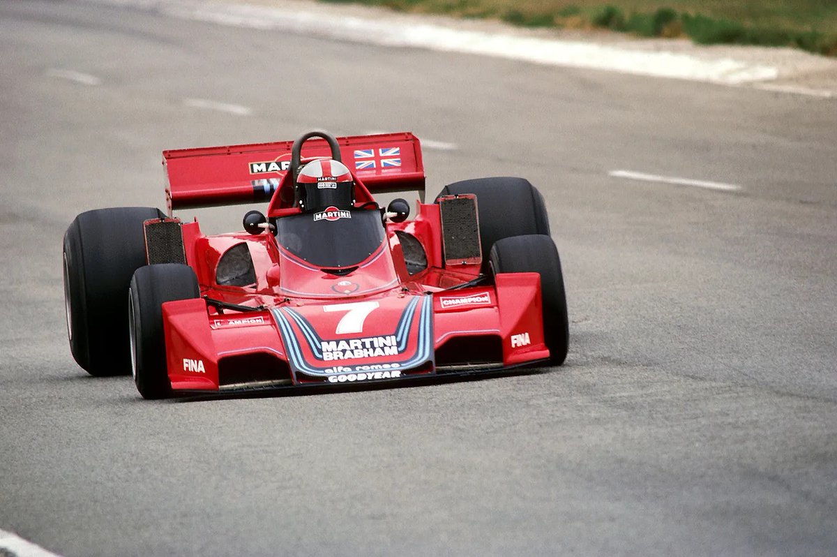 John Watson, Brabham BT45 - Alfa Romeo 115-12 3.0 F12. GP South