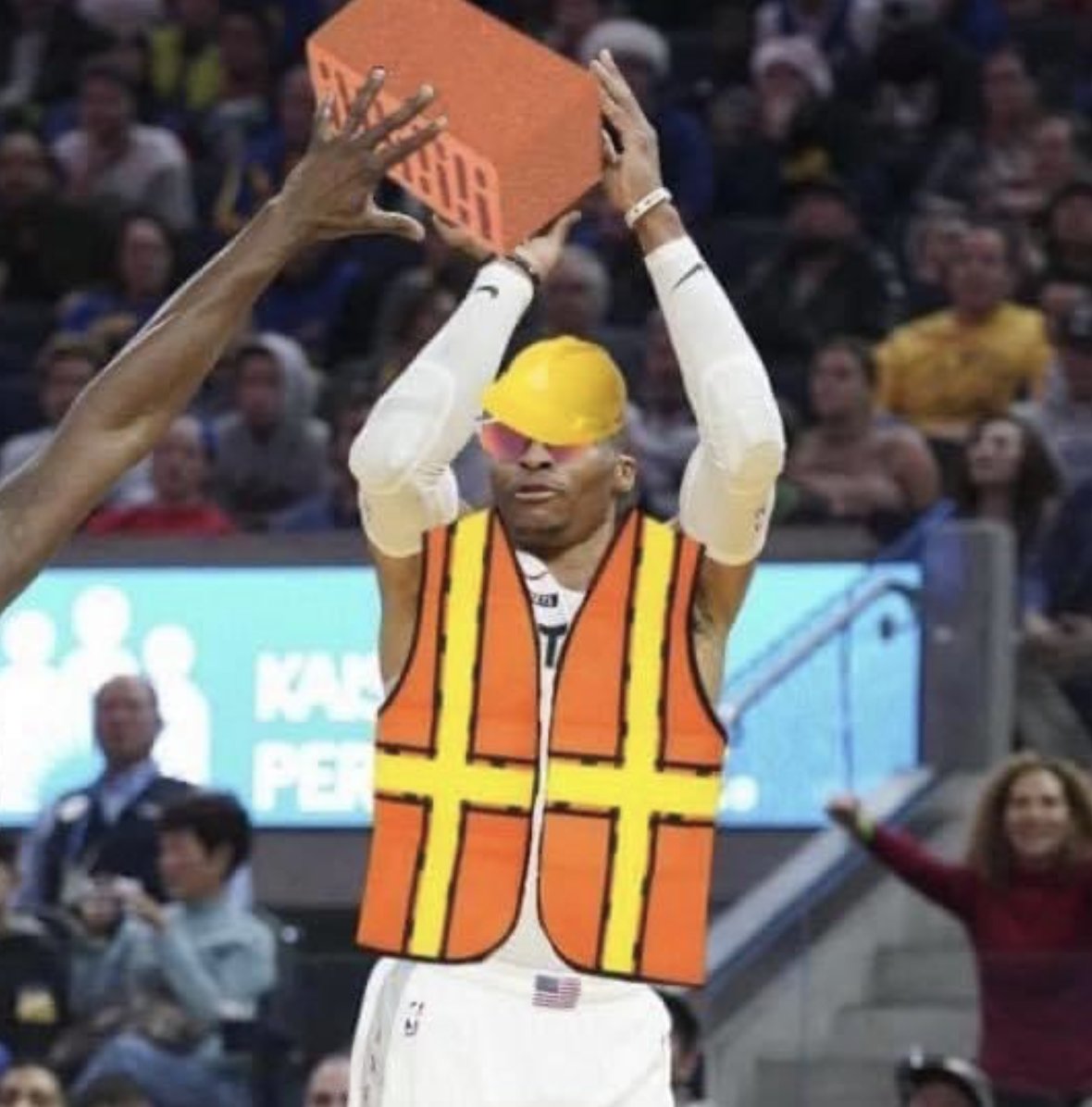 WELCOME KING <a href="/russwest44/">Russell Westbrook</a>