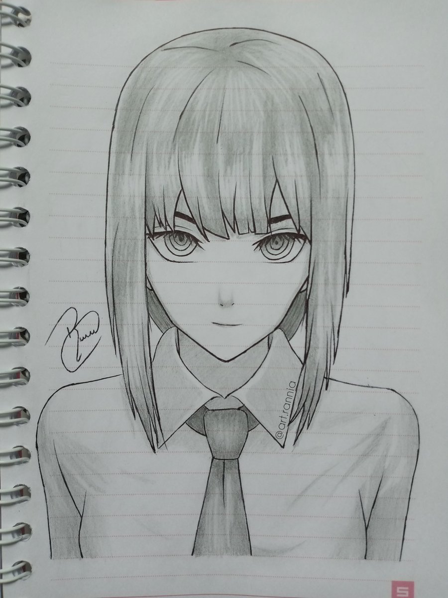 Dibujo de anime de arte lineal, anime, blanco, lápiz png | PNGEgg, image size:900x1200