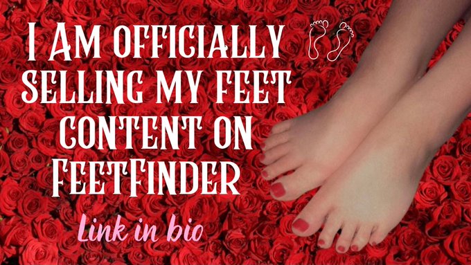 I am excited to announce that I am officially selling my sexy feet content on @Feetfinder Check it out<a href="/tag/feetpictures"class="tags"><span>#feetpictures</span></a><a href="/tag/feetfinder"class="tags"><span>#feetfinder</span></a>