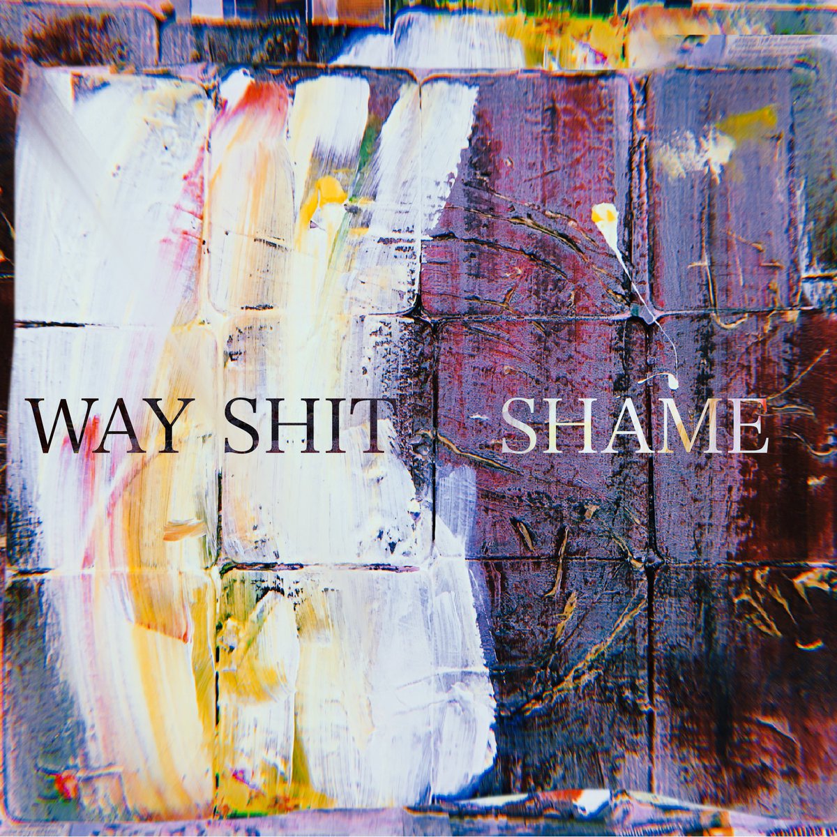Our second album “Shame” is coming out in two weeks (!!) through <a href="/PsychicHysteria/">Psychic Hysteria</a>. You can preorder the digital album or our limited edition cassette on Bandcamp wayshit.bandcamp.com/album/shame also next Friday is a Bandcamp Friday where Bandcamp doesn’t take a cut. We are so excited 🥺