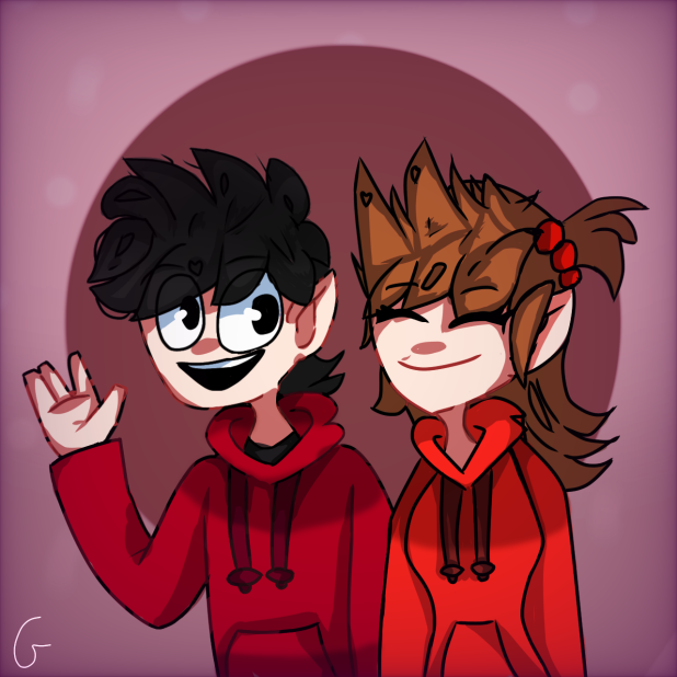 ✨️Ximenart15✨️(COMMISSIONS OPEN) on X: MATT 💜💜 :D #eddsworld   / X