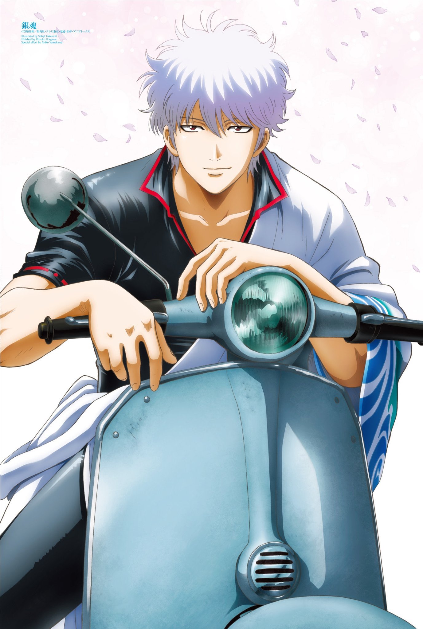 Gintama Official Arts Gintoki Official Art T Co Gph6d6ohsu Twitter