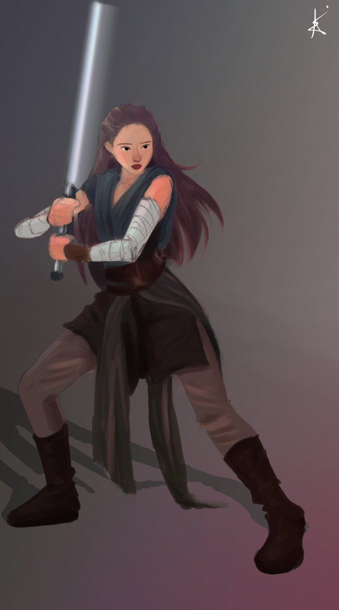 japidreams's tweet photo. [🐹] SuA as Rey? SuA as rey. 

🐥✨

By: Aliwoo
Suggested by: Phantom

@hf_dreamcatcher

 #DREAMCATCHER
#드림캐쳐 #fanart #drawing 
#Sua #StarWars #Dreamcatcherfanart #수아 https://t.co/y9EQfZYVEK