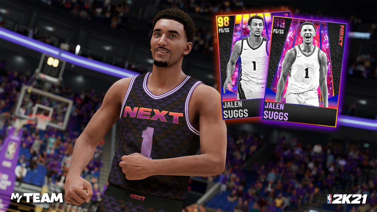 NBA2KMyTEAM's tweet image. Who's grabbing GO and DM @jalensuggs? 👀