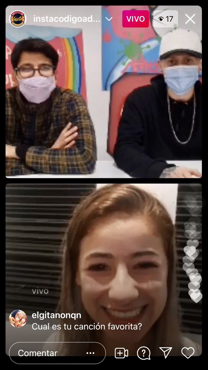 tatuhess's tweet photo. #Hoy, paso un nuevo #InstaLive 🎙 promoviendo a las y los artistas #adolescentes en #InstaLive, fue el turno de GIANELLA PAVÓN, canta autora de nuestra ciudad, todo talento
#CodigoInsta #subseniñezadolescenciayadultosmayores @de_ciudadania @GiovanettL @MarianoGaidoOk @AldMariano https://t.co/JqdSayIg8F