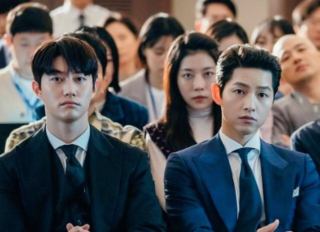 BtsBts04569061's tweet photo. یادی بەخێر درامایەکی خۆش بوو😭😭😭😭
#SongJoongKi #JeonYeoBeen https://t.co/wMCKQMFTgw