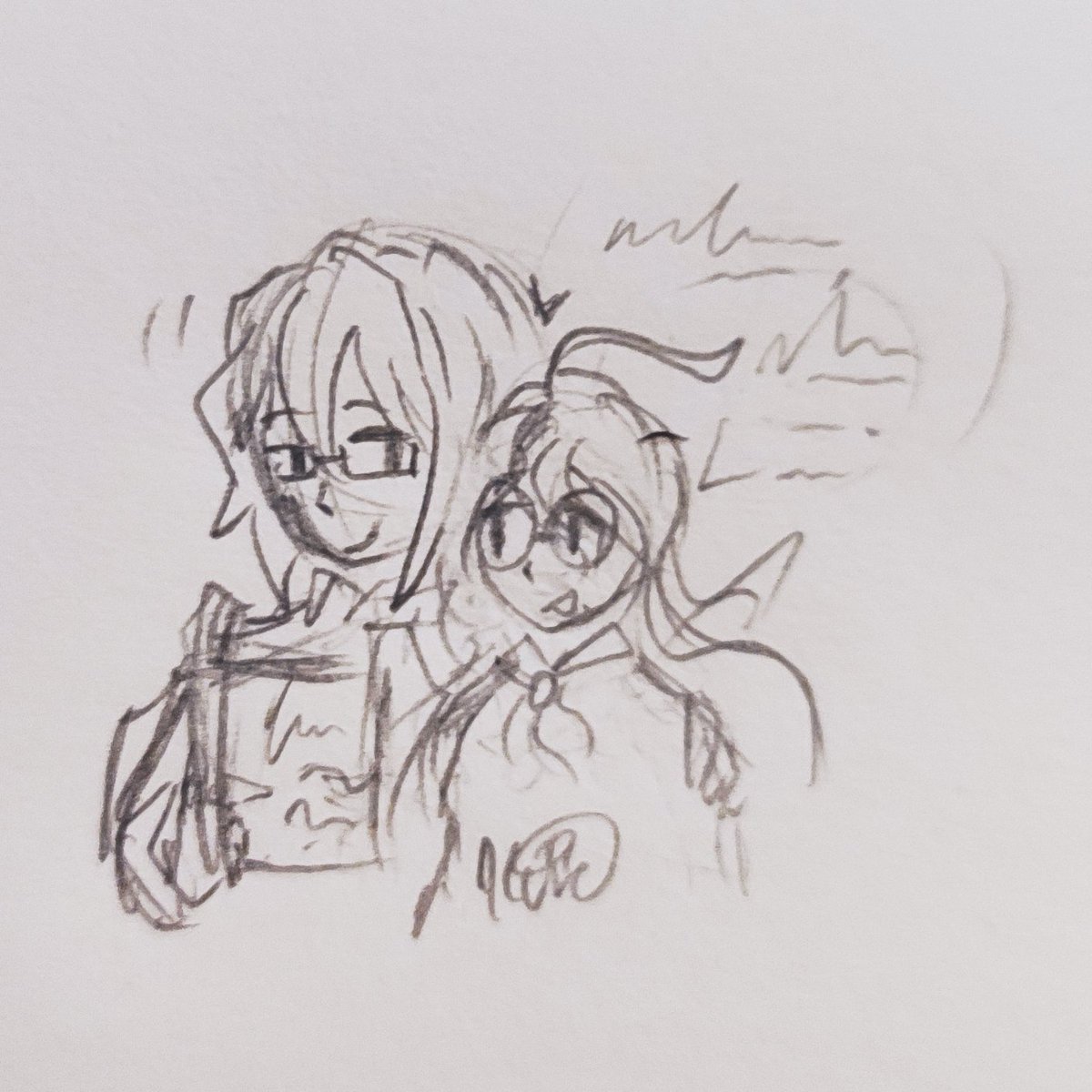 KureFandy's tweet photo. Shhh they're reading
#togafuka #byakuyaxtoko #fukagami #tokofukawa #byakuyatogami #danganronpa #ship #drawing https://t.co/arihwm0IGH