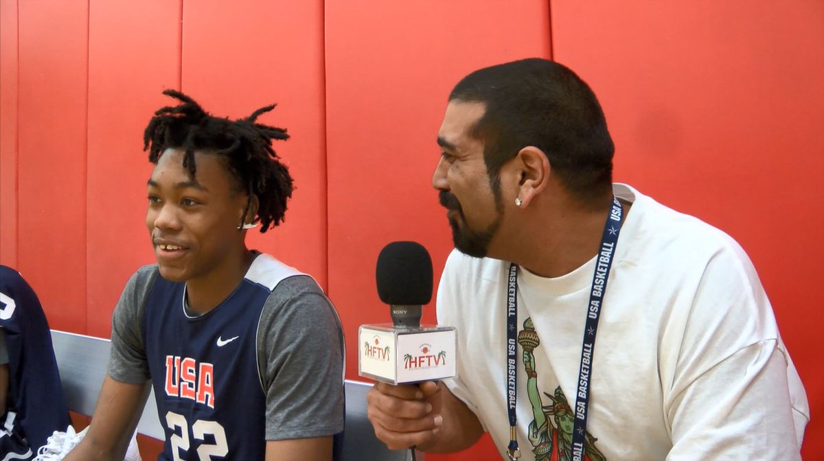 HoopsFactoryTV's tweet image. Back in 2016, #HFTV provided play-by-play for the first ever @IndiHoops 8th Grade World Championships and got our first look at @ScottBarnes561 . Over the past 5 years we have seen the growth in Scottie's game from @usabjnt camp to @PangosAACamp to now the #NBA   🏆