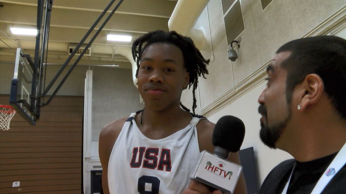 HoopsFactoryTV's tweet image. Back in 2016, #HFTV provided play-by-play for the first ever @IndiHoops 8th Grade World Championships and got our first look at @ScottBarnes561 . Over the past 5 years we have seen the growth in Scottie's game from @usabjnt camp to @PangosAACamp to now the #NBA   🏆