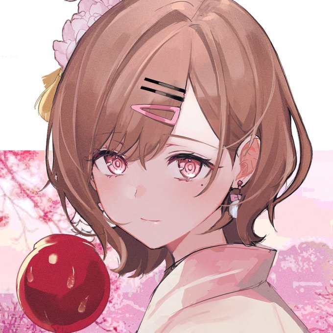 「りんご飴 ショートヘア」のTwitter画像/イラスト(人気順)