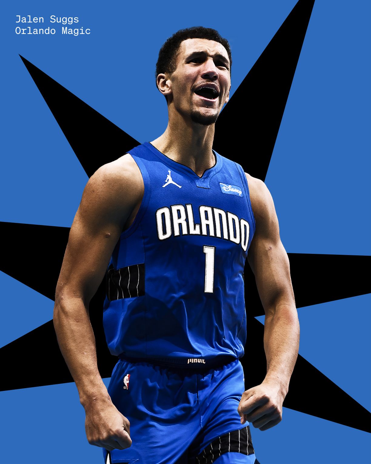 Jalen Suggs Orlando Magic Jersey