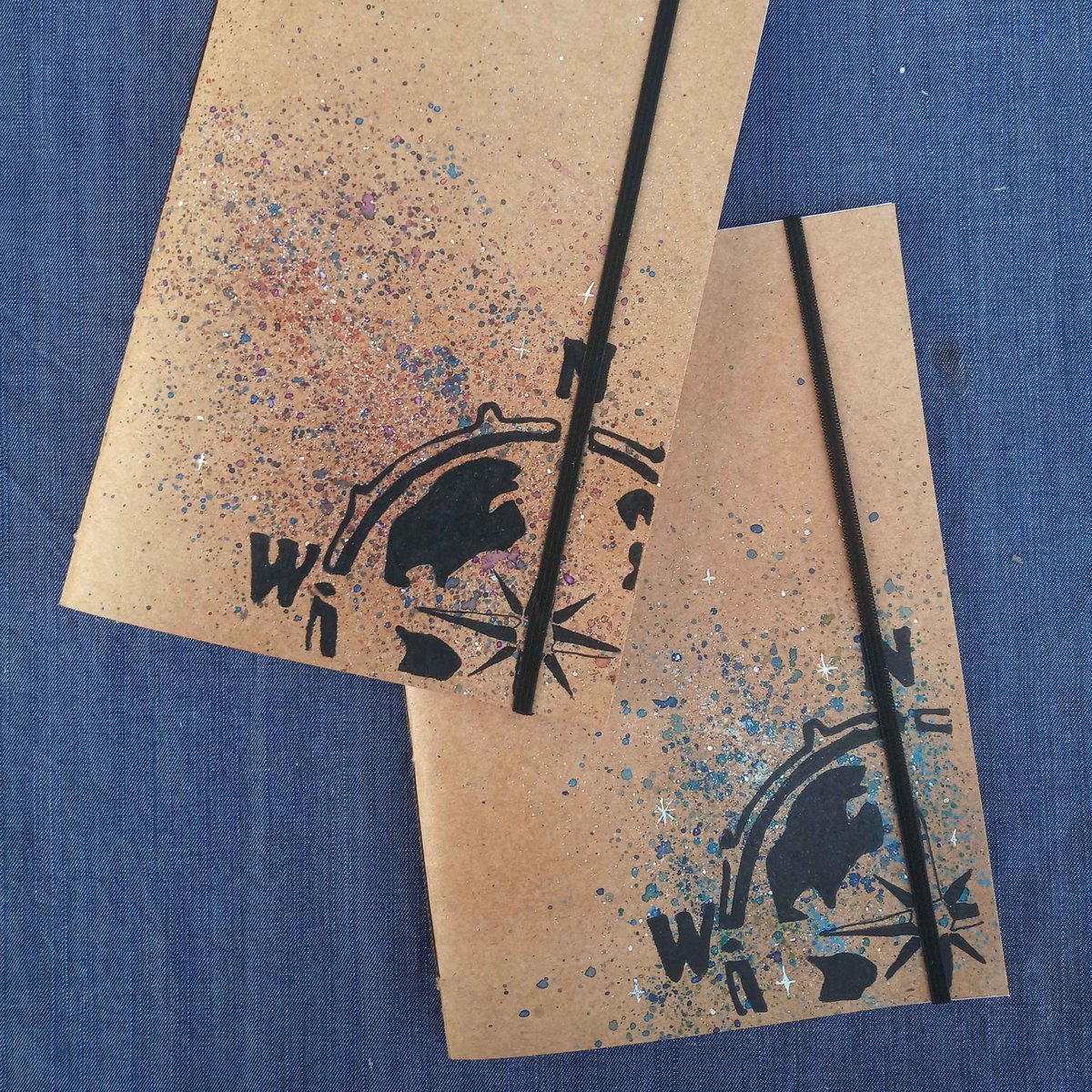 cquel010's tweet photo. Nyah There 
My shop is on promotion, 10 off in all products, enjoy!
https://t.co/wMvniPh6Le
#etsyshop #handamadesketchbook #bulletjournal #notebook #promotion #etsyfinds https://t.co/4sTudiCeXs