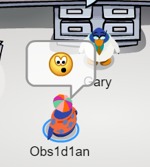vpenguindev's tweet photo. Some "gadget guy" is coming to check the weather at the Snow Forts 👀 https://t.co/zVO6QiBM2n