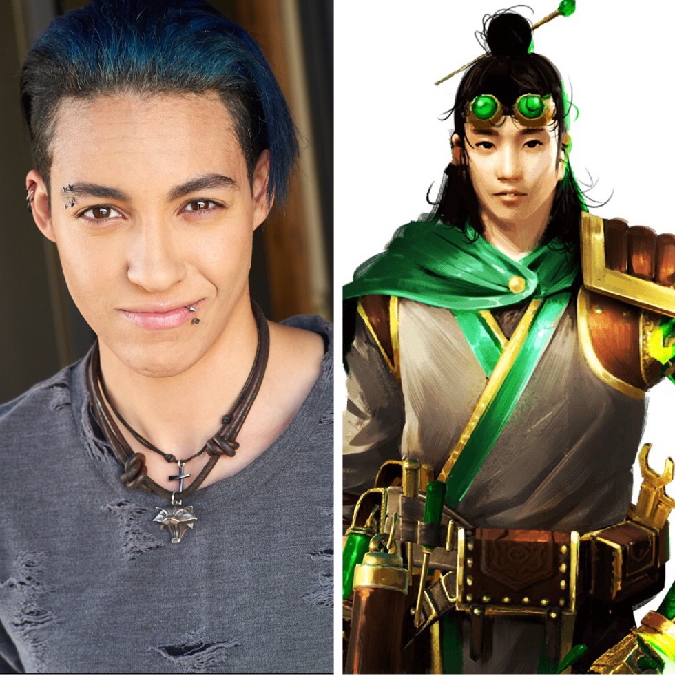 To all the Guildies out there, Feb 2022 can’t come quickly enough! <a href="/VoiceOfRYeason/">Ry Chase</a>  will voice Yao!  And trust me, you’re not going to want to miss “Yao-your local, mostly friendly, agender engineer.”
#GuildWars2 #GW2EOD #EndOfDragons #VoiceActing #characterreveal #NonBinary