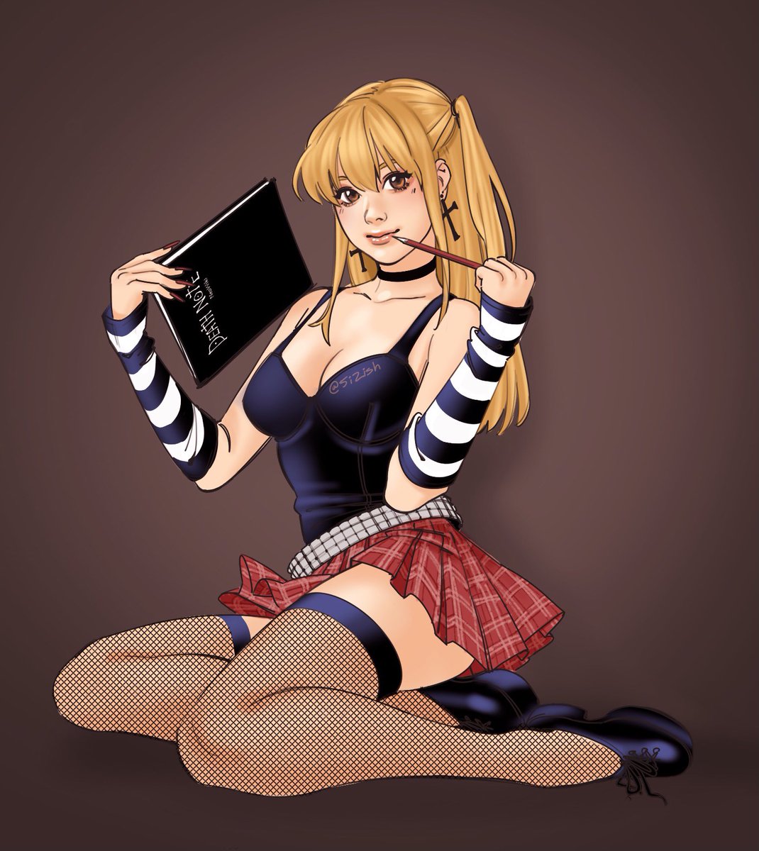 misa amane belongs on the forbes list of"rachel (5i2ish)の イ ラ ス ト.