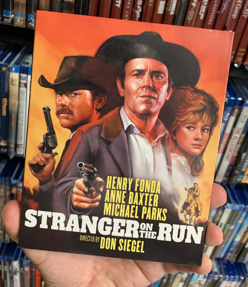 BasementBlus's tweet image. I received a few of the recent @KinoLorber #bluray releases with a #slipcover. I have #trackdown #strangerontherun #thevaldezhorses and #coogansbluff added to the collection. 
#physicalmedia #clinteastwood #charlesbronson #henryfonda #erikestrada #kino #kinolorber
