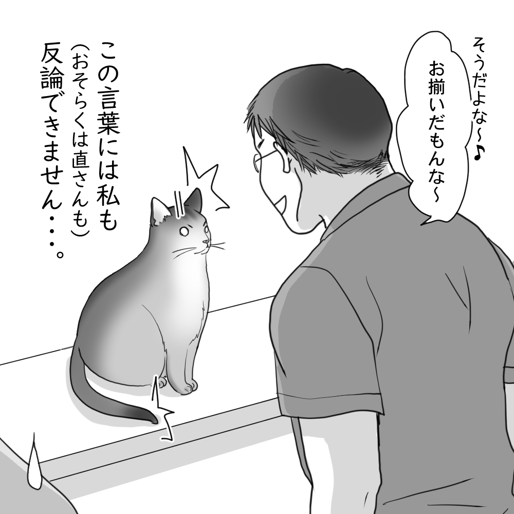 ちゃびすこ ウチの直さん 114 開き直り最強 漫画が読めるハッシュタグ T Co Tec6xkcppb Twitter