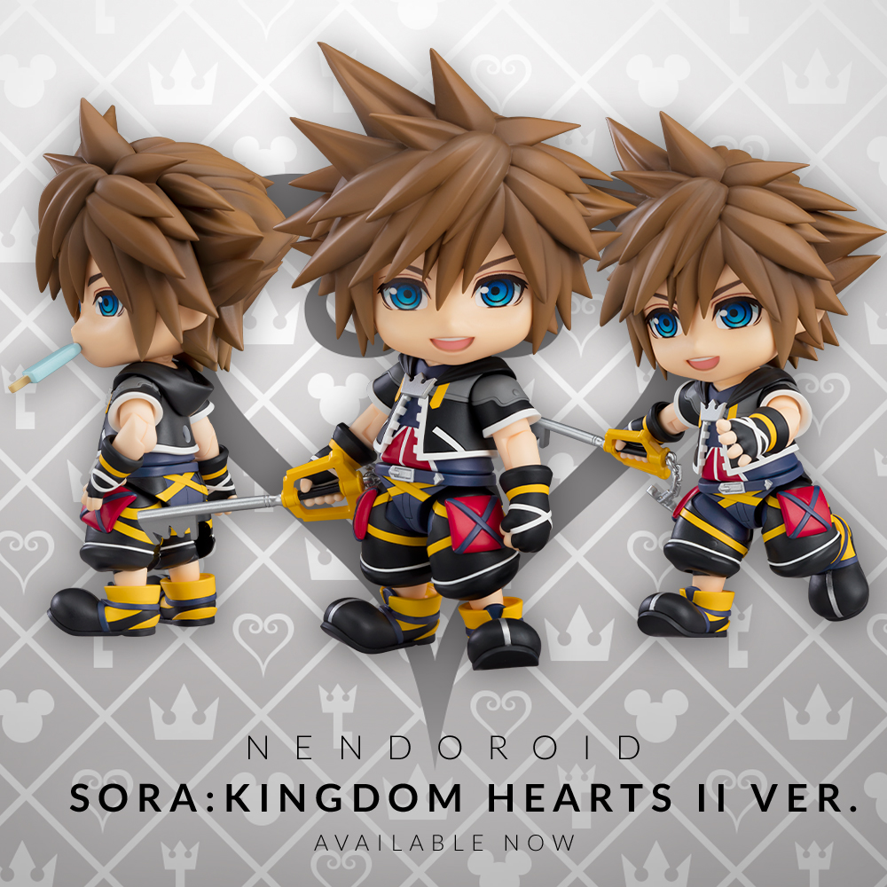 Nendoroid Sora: Kingdom Hearts III Ver.