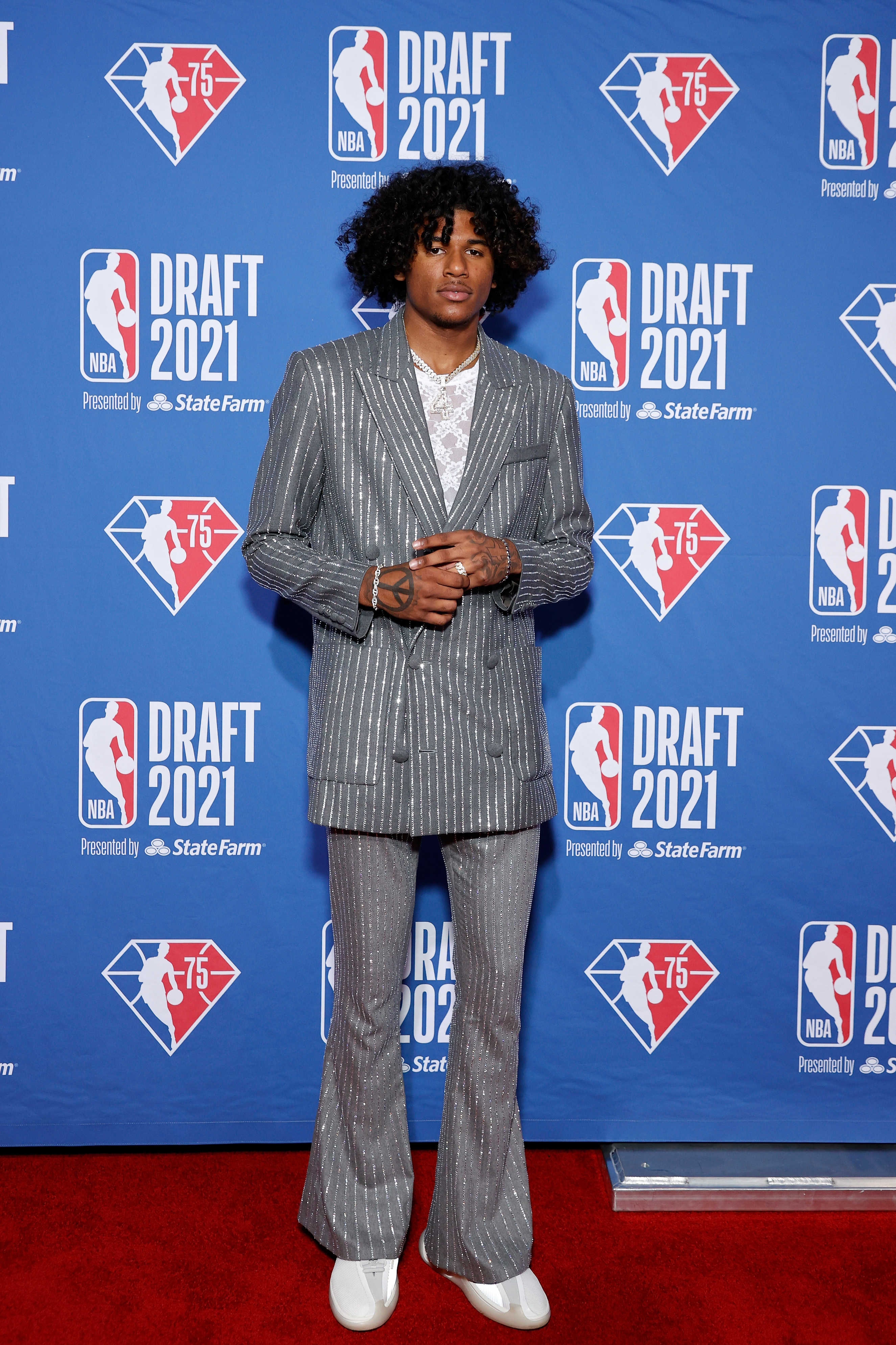 NBA draft night fashion is back, and it's phenomenal