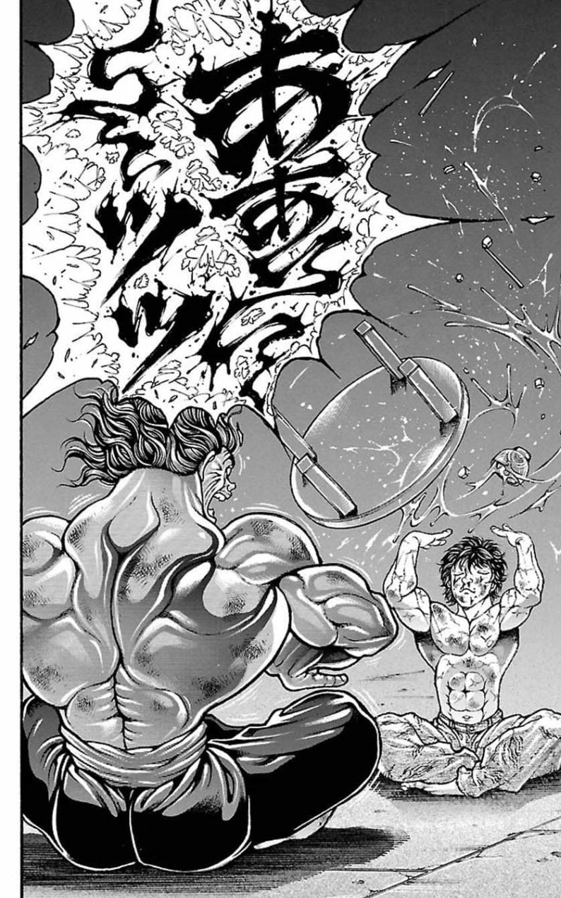サントリー天然水 山盛りの元ネタ ごきげんなcmだ アニメ 範馬刃牙 バキバキ強刺激 の強炭酸水 The Strong バキとバキバキ 必然のコラボ 新規描き下ろし 豪華声優陣によるバキバキ名言篇60秒は 是非 音声をオンにして視聴 み てください