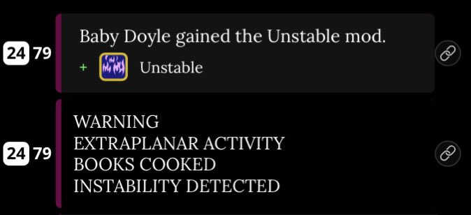 Uh so this happened when the Sim tried to Night Shift out Baby Doyle, this is the same text that happened when teams tried to plunder Chorby Short and Nagomi Mcdaniel when they were redacted

👐-IR