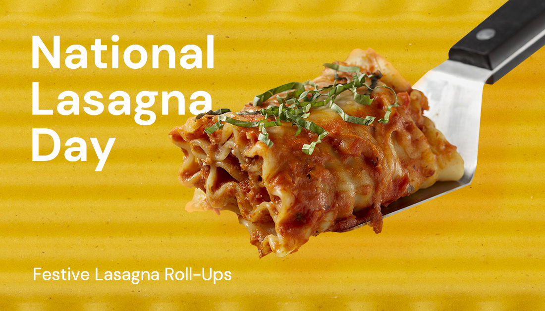 Once you’ve tried these Festive Lasagna Roll-Ups, you might start declaring every day #NationalLasagnaDay.  dreamfieldsfoods.com/all-recipes/fe…
