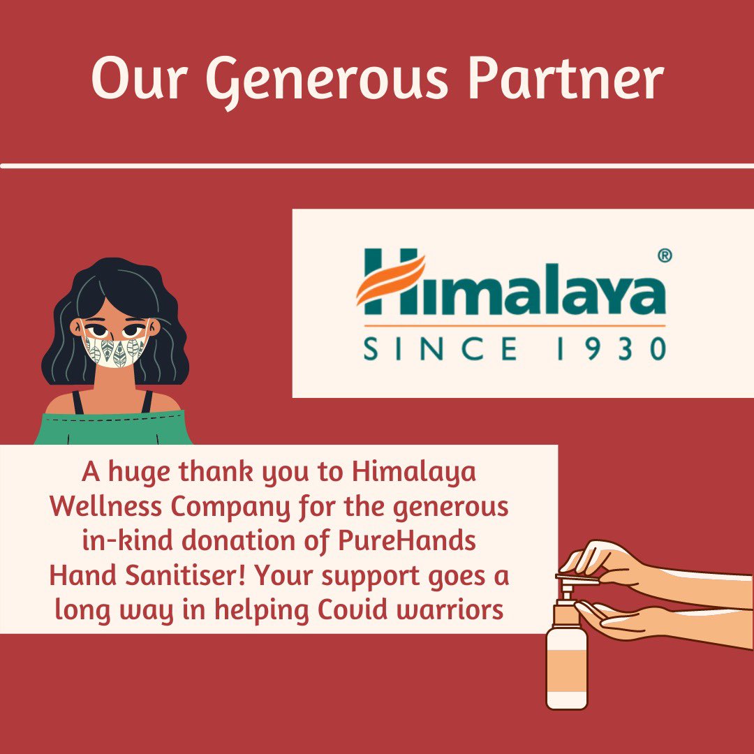 PChhaav's tweet photo. COVID protection kits distributed to frontline workers in Bharuch, Gujarat! A big thanks to @HimalayaIndia for their generous contribution of PureHands Hand Sanitizers. Your continued support will help us reach One Million #frontlineworkers. #himalayawellness #CovidRelief https://t.co/ZAgsuXo03j