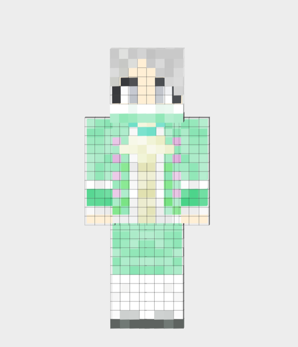 マイクラスキンのtwitterイラスト検索結果