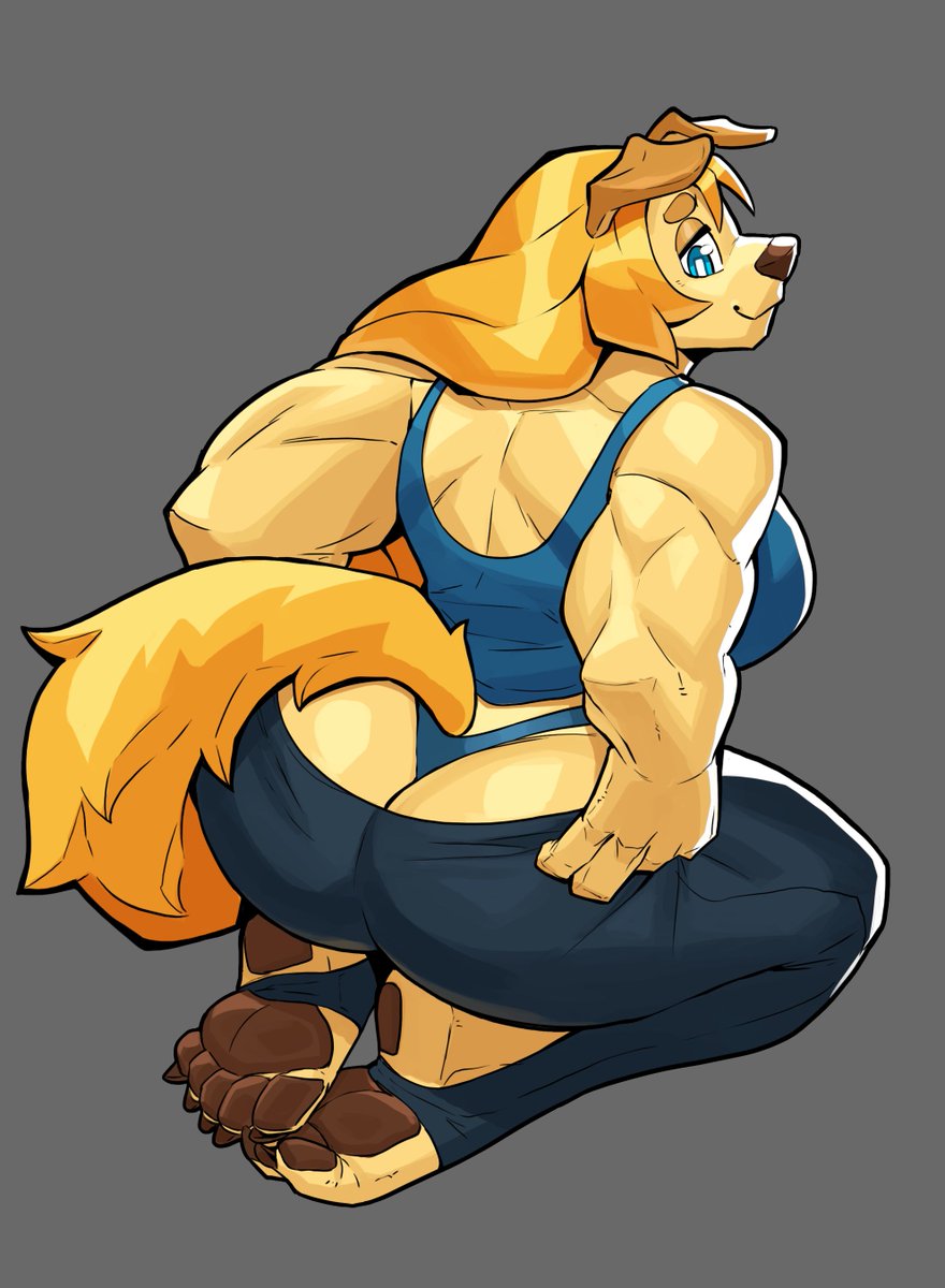CeeHaz's tweet photo. 🐶Dog Knight RPG🐶 
Jeane Paladin Pinups 02 https://t.co/s4UmOiBgLM