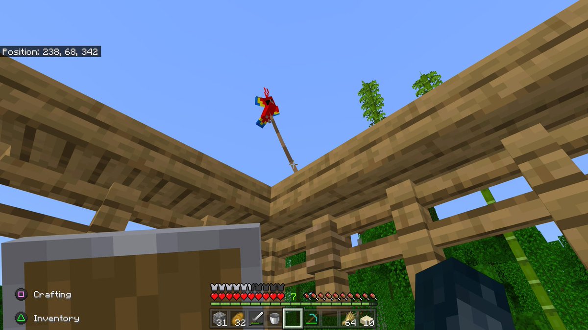 ReapingGal's tweet photo. @SHAD0WISMS //He won't get down. https://t.co/tD7BOTh4dV