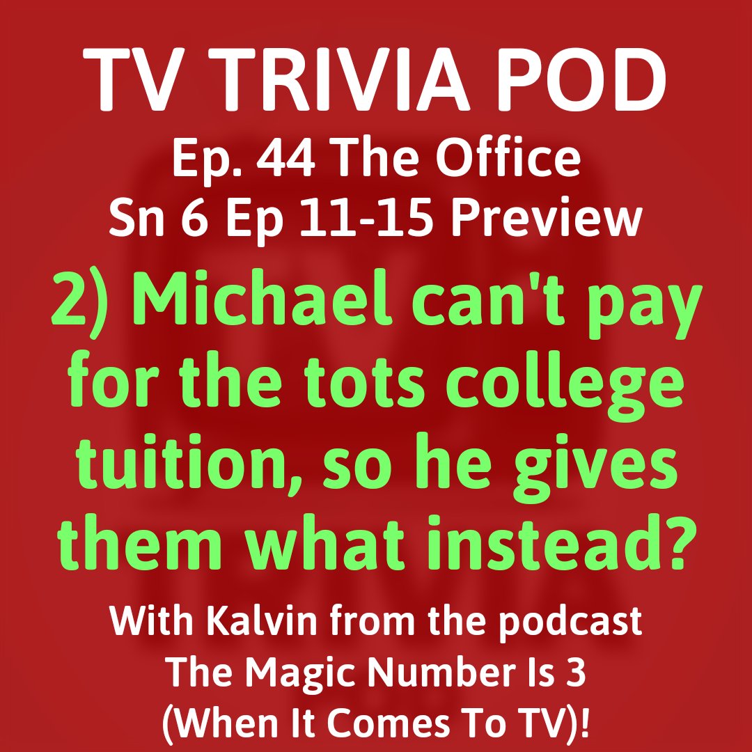 TV and Movie Trivia Pod tweet media