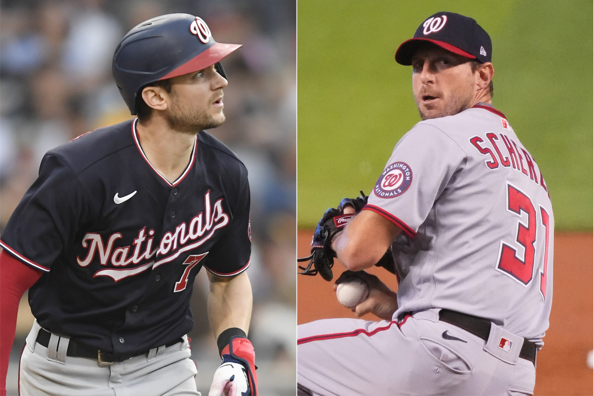 Dodgers finalizing Max Scherzer, Trea Turner deal in massive trade deadline twist