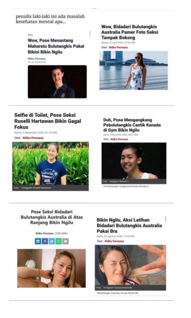ainurohman's tweet photo. Seksi Wartawan Olahraga PWI Pusat resmi mengirimkan surat peringatan kpd pemimpin redaksi VIVA terkait berita2 mereka.

Berita2 olahraga VIVA yang cabul, tdk bermoral, dan merendahkan martabat atlet perempuan, melanggar kode etik jurnalistik pasal 4. 

Semoga lekas berubah. https://t.co/6sjMRmAXyI