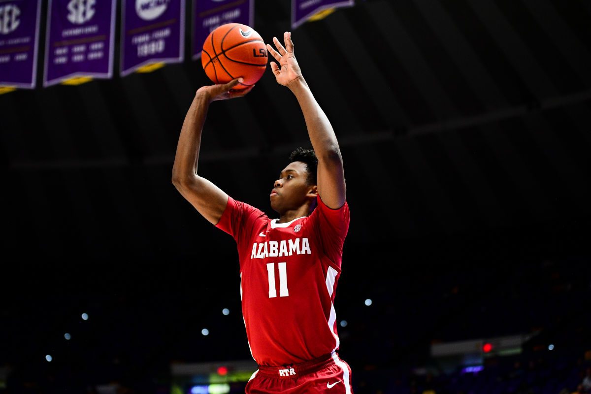 Bama Central On Twitter Alabama Basketball S Joshua Primo Drafted By San Antonio Spurs Https T Co Dnt1hnkd13