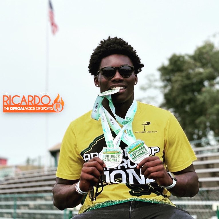 Chad Ricardo (@realchadricardo) on Twitter photo FASTEST MAN IN DC 🔥 🔥 🔥
<a href="/gatorade/">Gatorade</a> Student Ath of the Year <a href="/Nyck1k/">Nyckoles Harbor</a> is co-Captain of Carroll Track
The two-sport stdnt ath is the <a href="/dcsaasports/">DC State Athletics</a> outdoor 100/200 STATE CHAMPION.
Nike National 100 Runner-Up & ALL-AMERICAN 4x1 Relay & Sprint Medley
LION KING 🦁 FASTEST MAN IN DC 🔥 🔥 🔥
<a href="/gatorade/">Gatorade</a> Student Ath of the Year <a href="/Nyck1k/">Nyckoles Harbor</a> is co-Captain of Carroll Track
The two-sport stdnt ath is the <a href="/dcsaasports/">DC State Athletics</a> outdoor 100/200 STATE CHAMPION.
Nike National 100 Runner-Up & ALL-AMERICAN 4x1 Relay & Sprint Medley
LION KING 🦁
