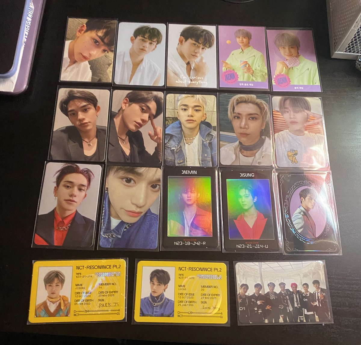 donutsandqueso's tweet photo. WTS NCT 127 DREAM 2020 2018 WAYV MONSTAX ASTRO SUPERM STRAY KIDS PHOTOCARDS PCS

Form Link: https://t.co/lEI6P8frlU
- All on hand
- USA, PR, CAD ONLY

🏷Winwin Chenle Jaehyun Taeil Taeyong Jeno Renjun Jungwoo Lucas TOTMS Departure Arrival Kihno Crew Card Ten Jisung Jaemin Mark https://t.co/bZDuAu55IK