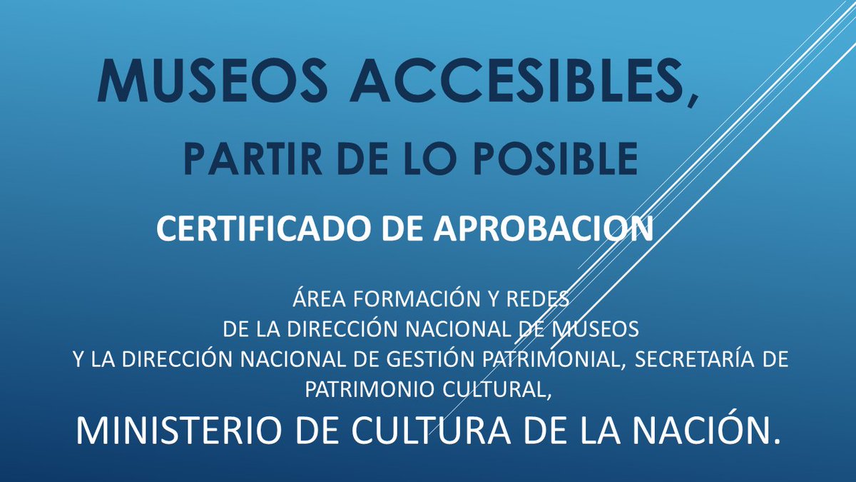 RECONVERSION EN TIEMPOS DE PANDEMIA. HACIA NUEVOS DESAFIOS DE PLENIINCLUSION!! 
FORMANDOME EN NUEVOS HORIZONTES🎓<a href="/CulturaNacionAR/">Cultura Nación</a>