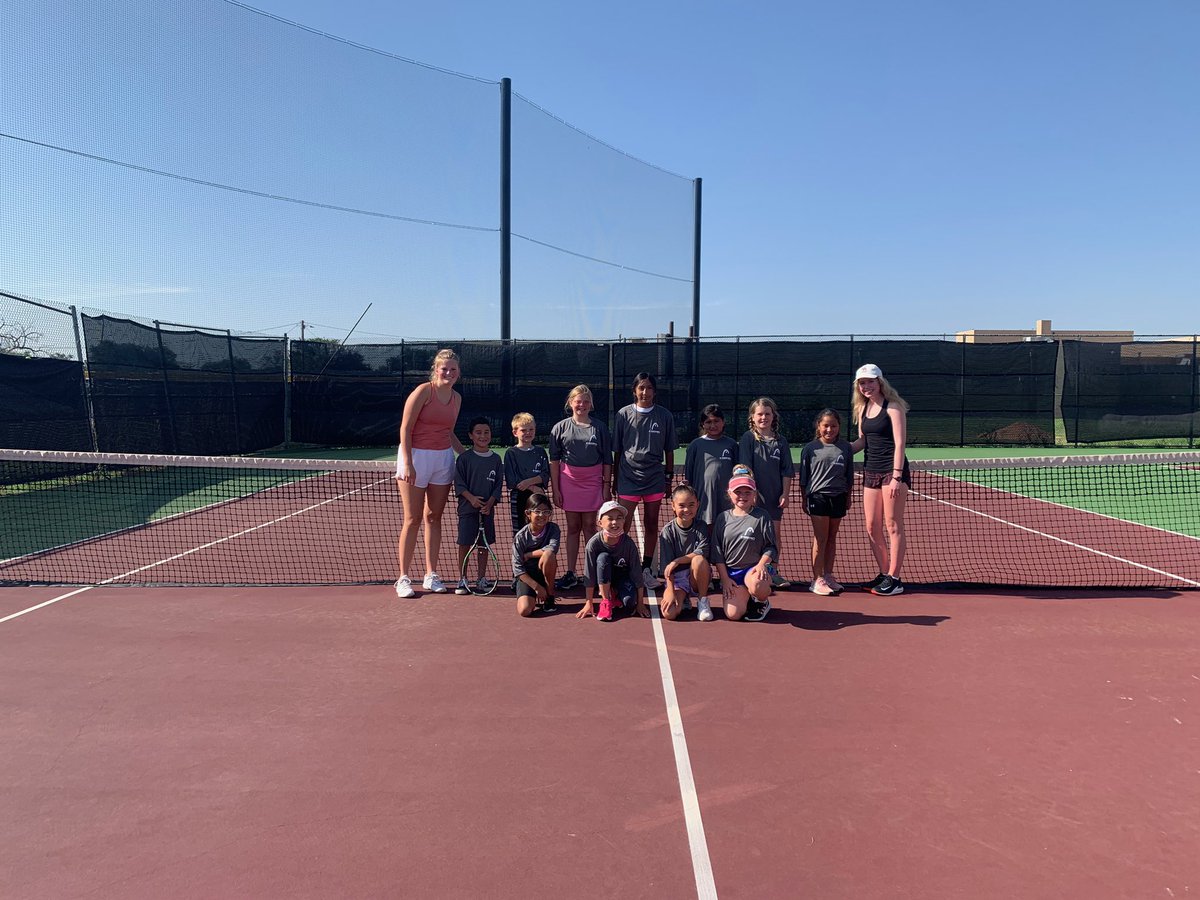 Thanks to everyone that made Herd Tennis Camp so special. Shoutout to alums Aubrey and Liddy who worked with our future. We may not have the numbers others have, but we are so proud to be shaping the next generation of state champs. #qualityoverquantity
#legendsaremadehere