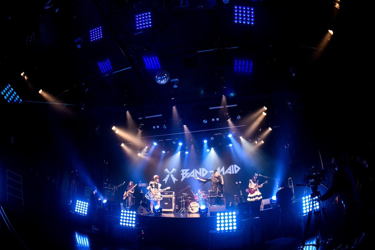 moshi_moshi_glb's tweet photo. 【MUSIC】BAND-MAID performed at the SPLENDOUR XR online concert on the same stage as The Killers and Charli XCX.
English: https://t.co/xnSckMuJfO
繁体字: https://t.co/igk6zBnb17
@bandmaid #BANDMAID #jrock #japanesemusic #SplendourXR https://t.co/biz8btlmgA