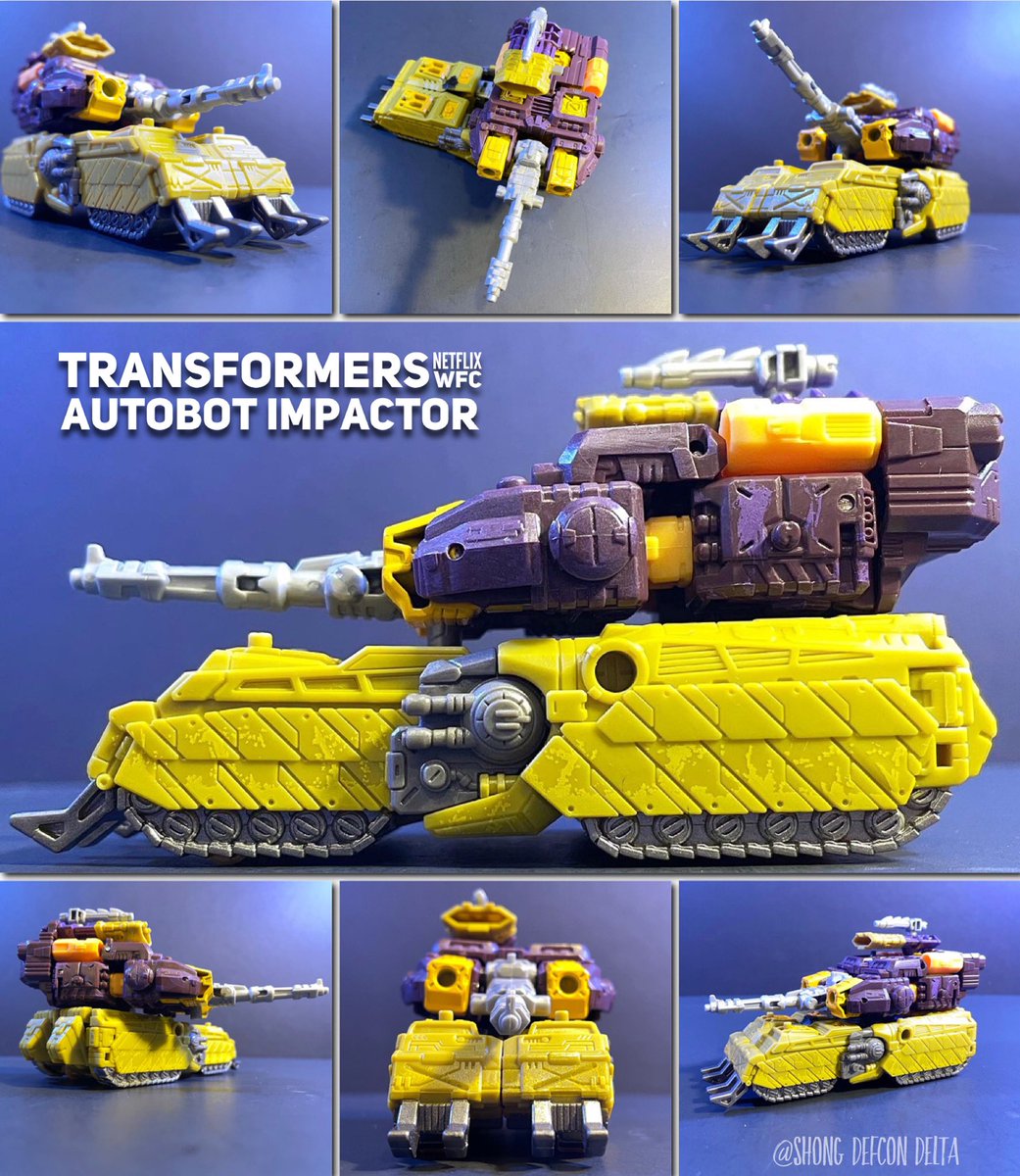 ShoDefconDelta's tweet photo. Transformers Netflix WFC Autobot Impactor #hasbro #transformers #transformersnetflixwfc #transformersnetflix #netflixwfc #autobots #autobotimpactor #netfliximpactor #impactor https://t.co/4eT5IBplvJ