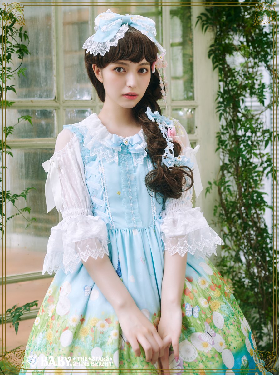 Thumbelina Fairy Tale~未来への旅立ち~柄レースアップJSK-